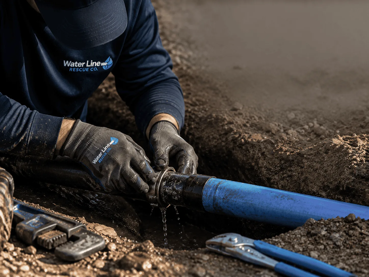 Why choose Water Line Repair in Panora, IA
